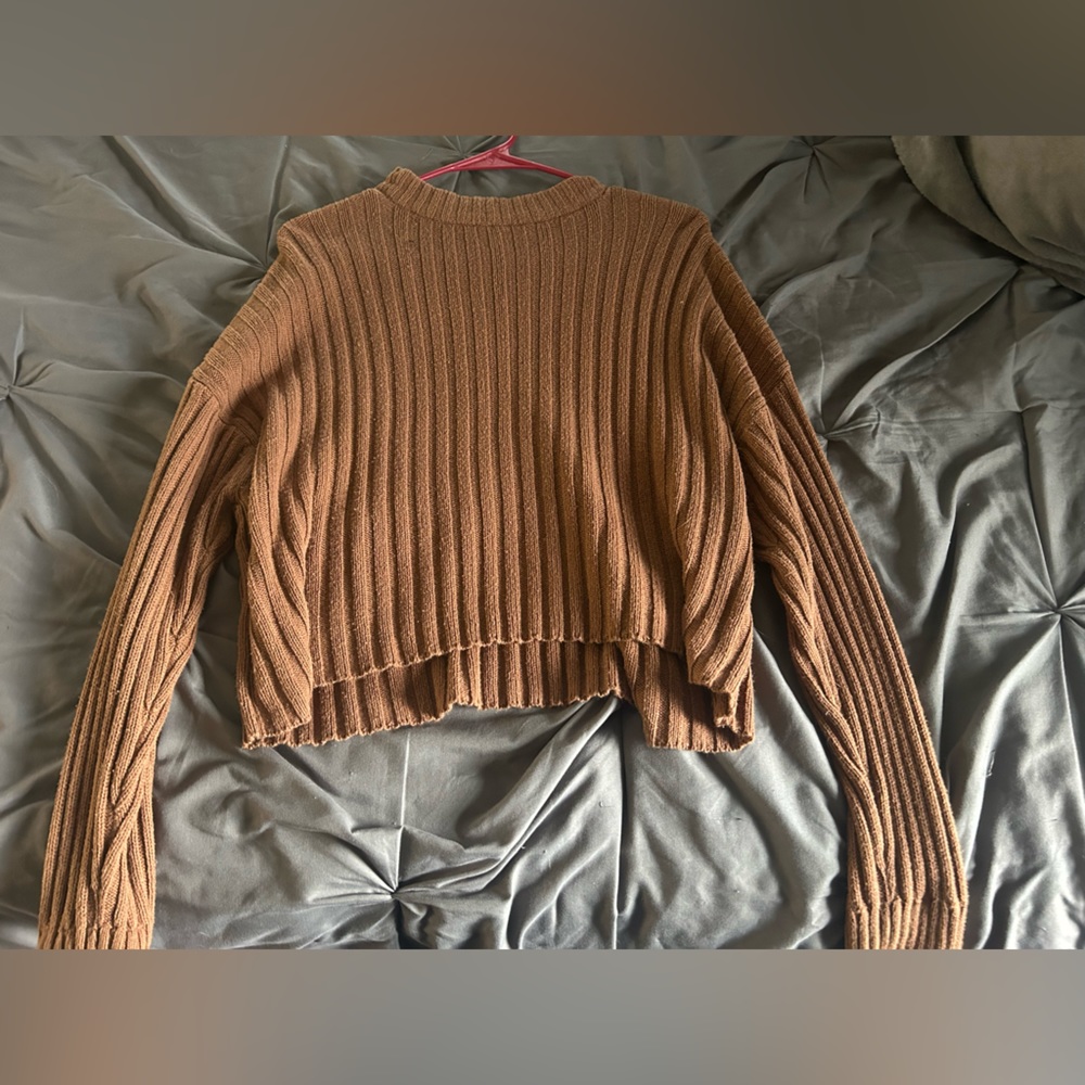 American eagle cropped long sleeve